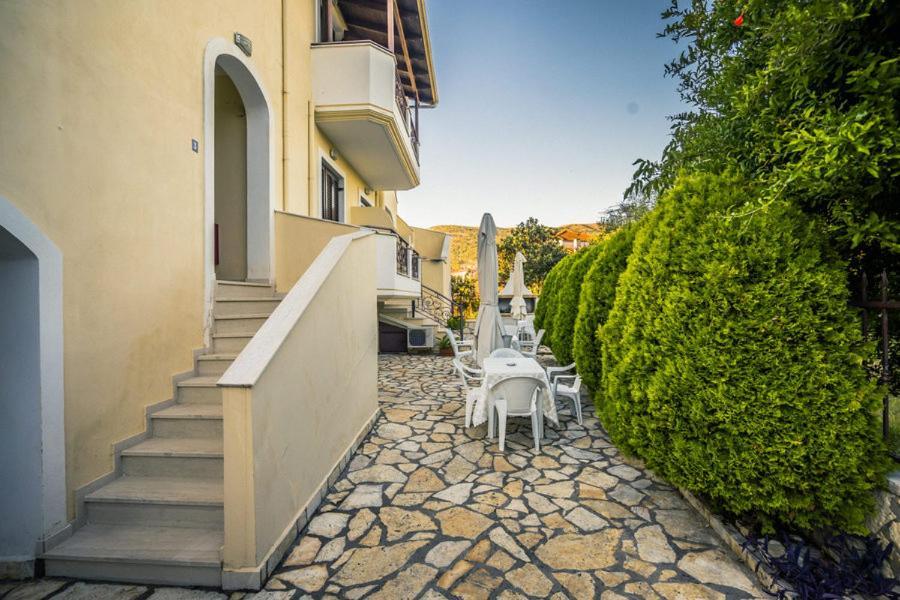 Villa Karolina Tsogkas Sívota Exterior foto